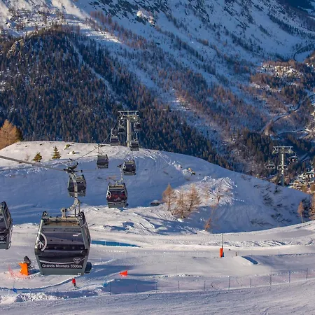Apartment 3 - Plan Des Reines - 356 - Happy Chamonix